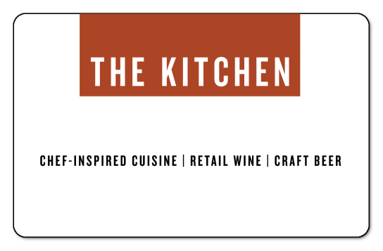 The kitche logo on white background